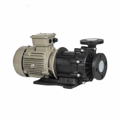 Circulating magnetic drive pump