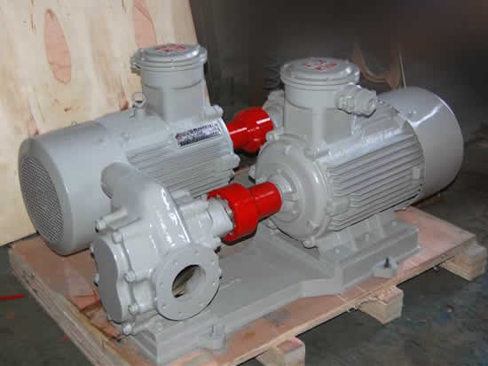 KCB Type Fuel Transfer Pump - Saiken Pumps