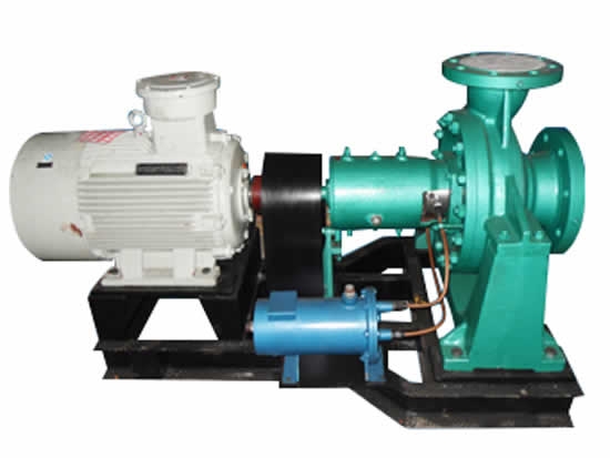 High temperature hot water circulating pumps