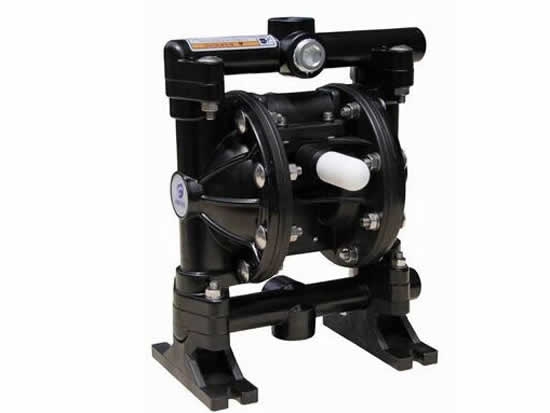 Stainless Steel Double Diaphragm Pump 1-1/2