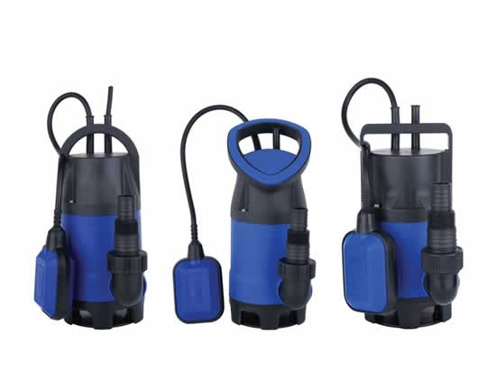 Garden Submersible Plastic Pump