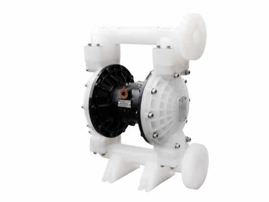 Corrosion Resistant Air Driven Double Diaphragm Pump