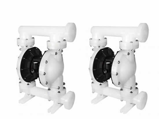 Plastic Material Air Diaphragm Pump For Chemical plant