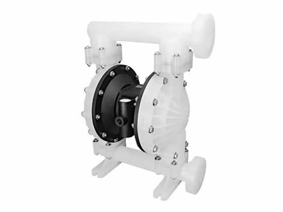 Plastic Material Air Diaphragm Pump For Chemical plant