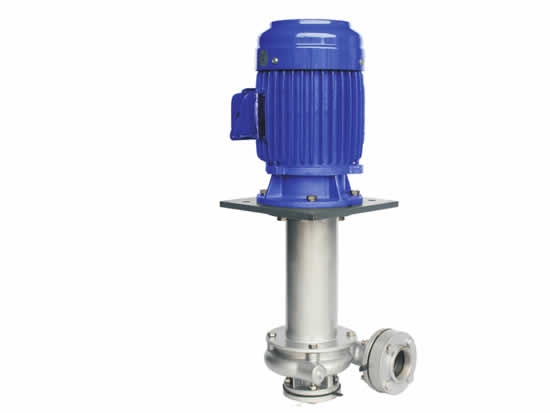 Plastic (PP or PVDF) Vertical pump