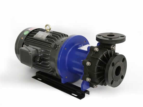 GFRPP Plastic Magnetic  Pump