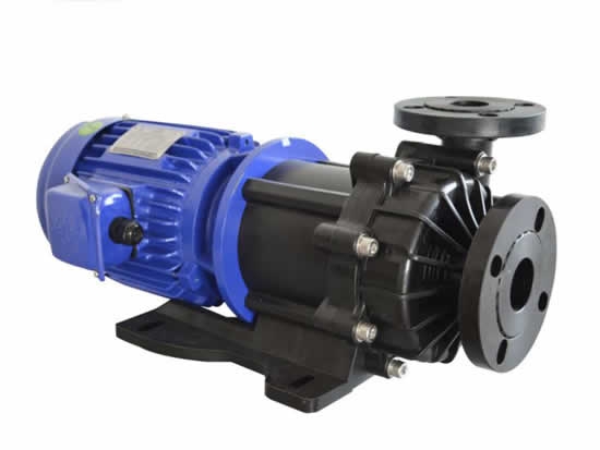 Acid and Alkali Resistant Plastic Magnetic Pump