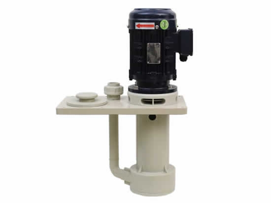 Vertical Plastic Immersion Pumps