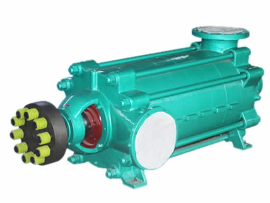 MD450-60*(2-10) wear-resistant mining multi-stage pump