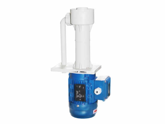 Liquid conveying vertical pipeline centrifugal pump