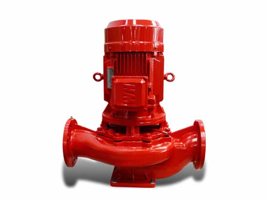 ISG vertical pipeline centrifugal pump