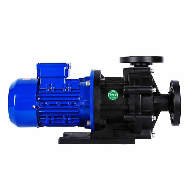 Fluorine plastic magnetic drive pump